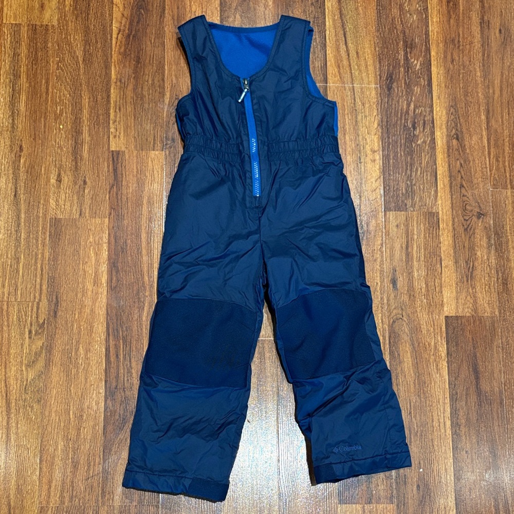 Columbia Snow Bibs Size 4T